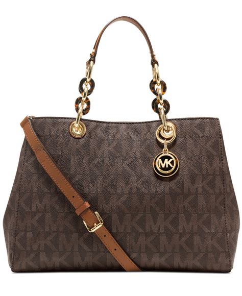 michael kors cynthia medium handbag|Michael Kors medium tote handbags.